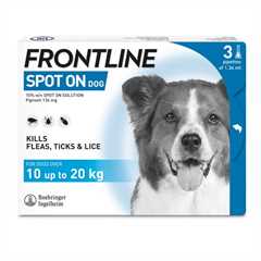 FRONTLINE SPOT ON Flea &Tick Medium Dog